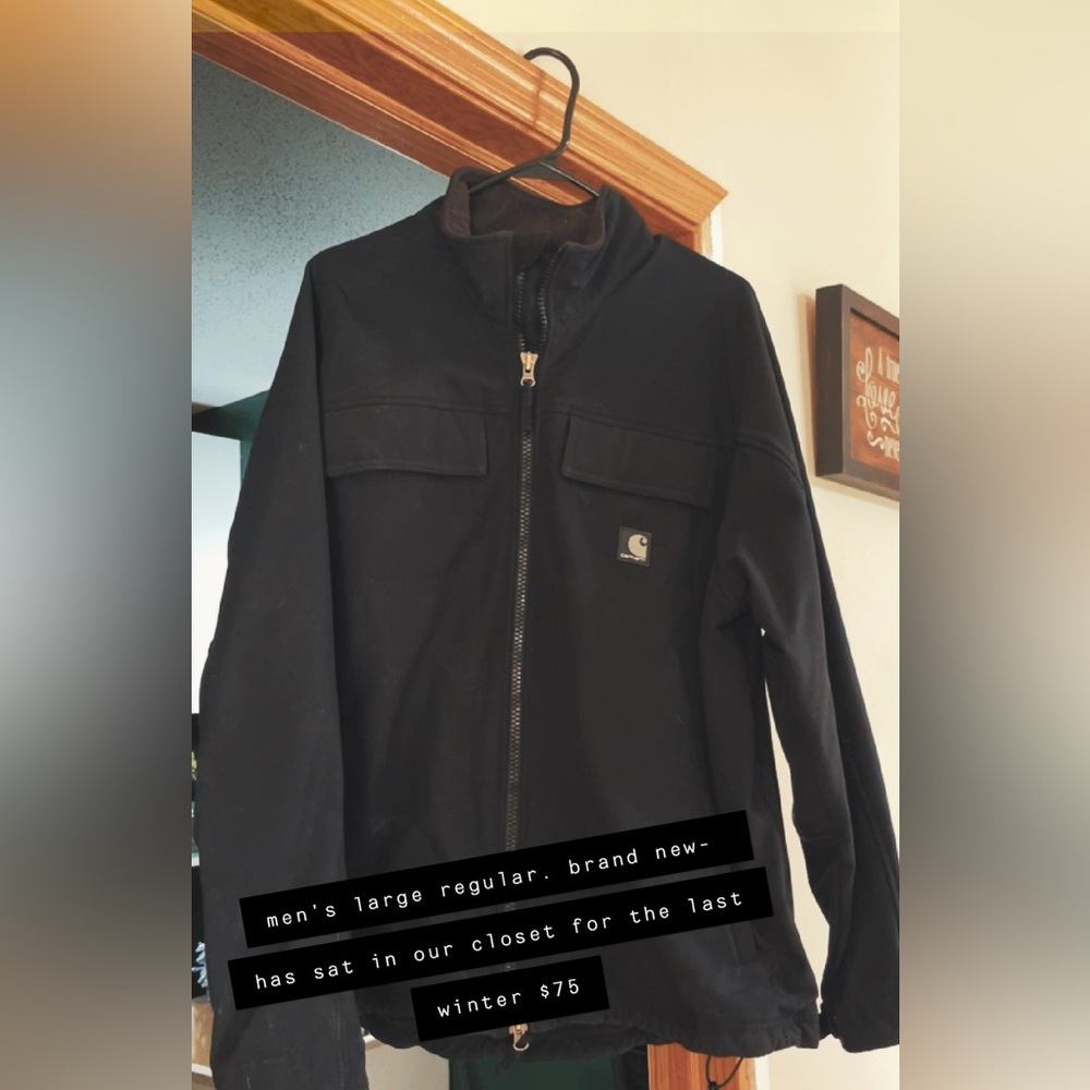 Men’s carhartt work coat